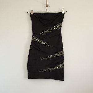 NikiBiki mini bodycon dress